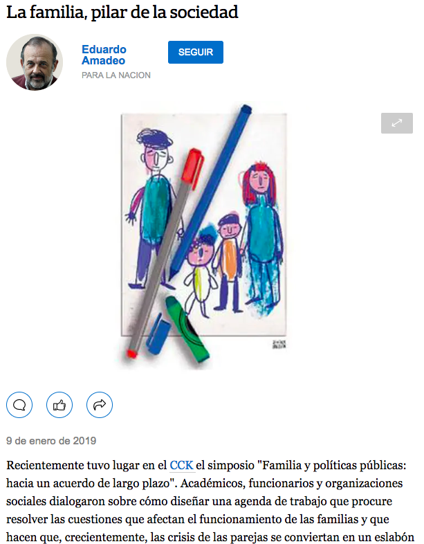 AMADEO en La Nacion Enero 2019