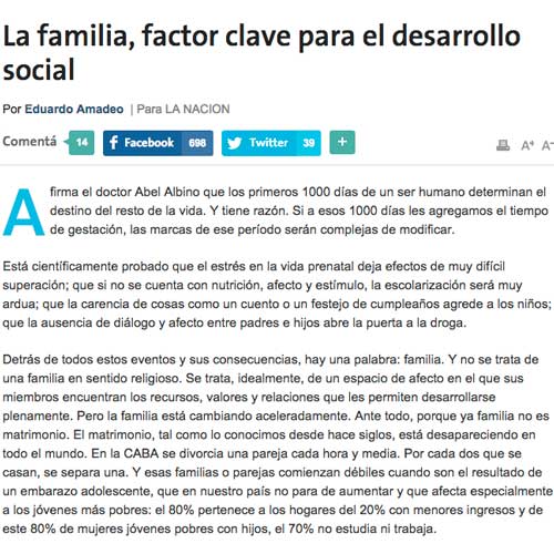 amadeo nacion